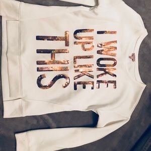 Juicy Couture ‘I Woke Up Like This’ Pullover!!